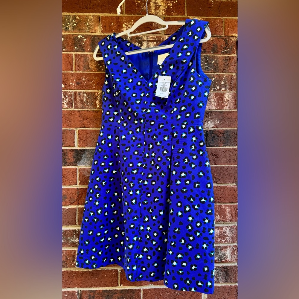 Kate Spade Cyber Cheetah Dawson Dress